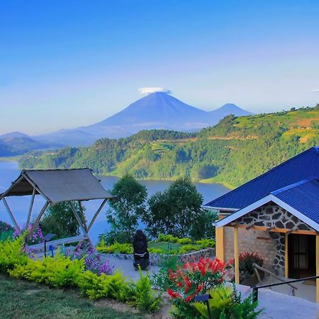 Lake Mulehe Gorilla Lodge Kisoro Exteriér fotografie