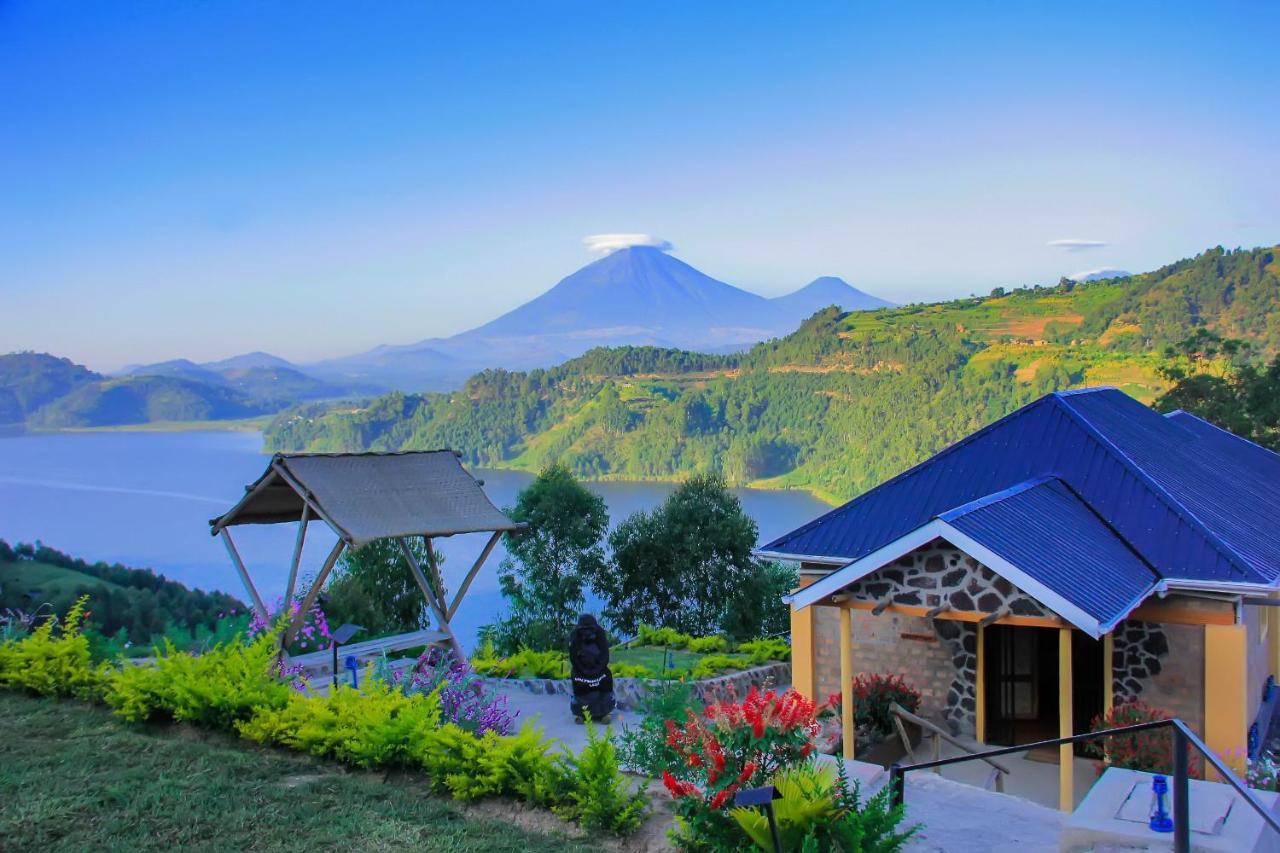 Lake Mulehe Gorilla Lodge Kisoro Exteriér fotografie