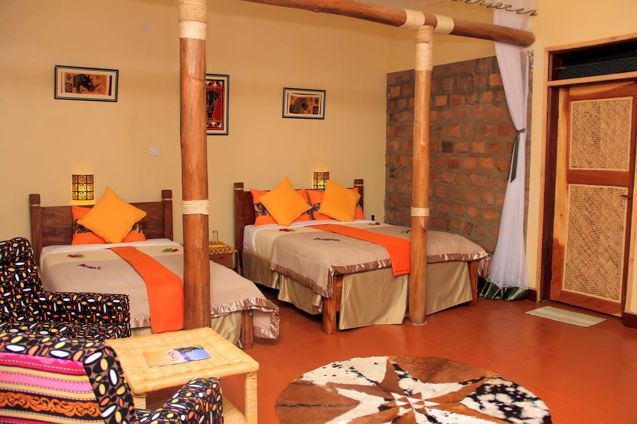 Lake Mulehe Gorilla Lodge Kisoro Exteriér fotografie