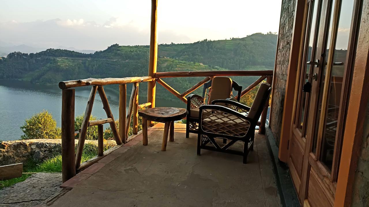 Lake Mulehe Gorilla Lodge Kisoro Exteriér fotografie