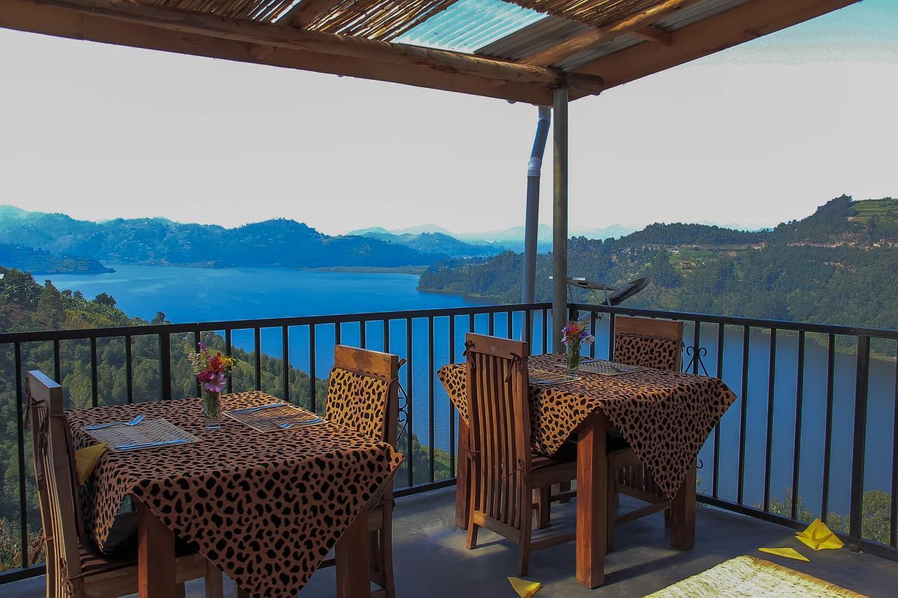Lake Mulehe Gorilla Lodge Kisoro Exteriér fotografie