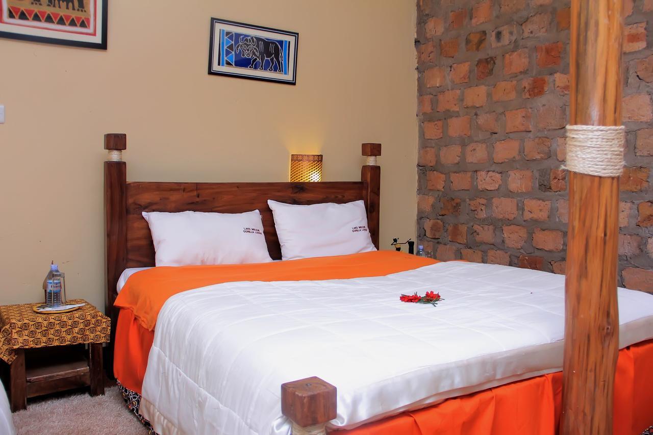 Lake Mulehe Gorilla Lodge Kisoro Exteriér fotografie